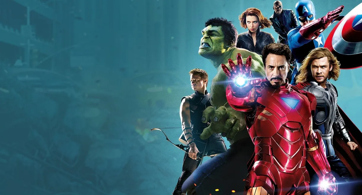 The Avengers: A Visual Journey