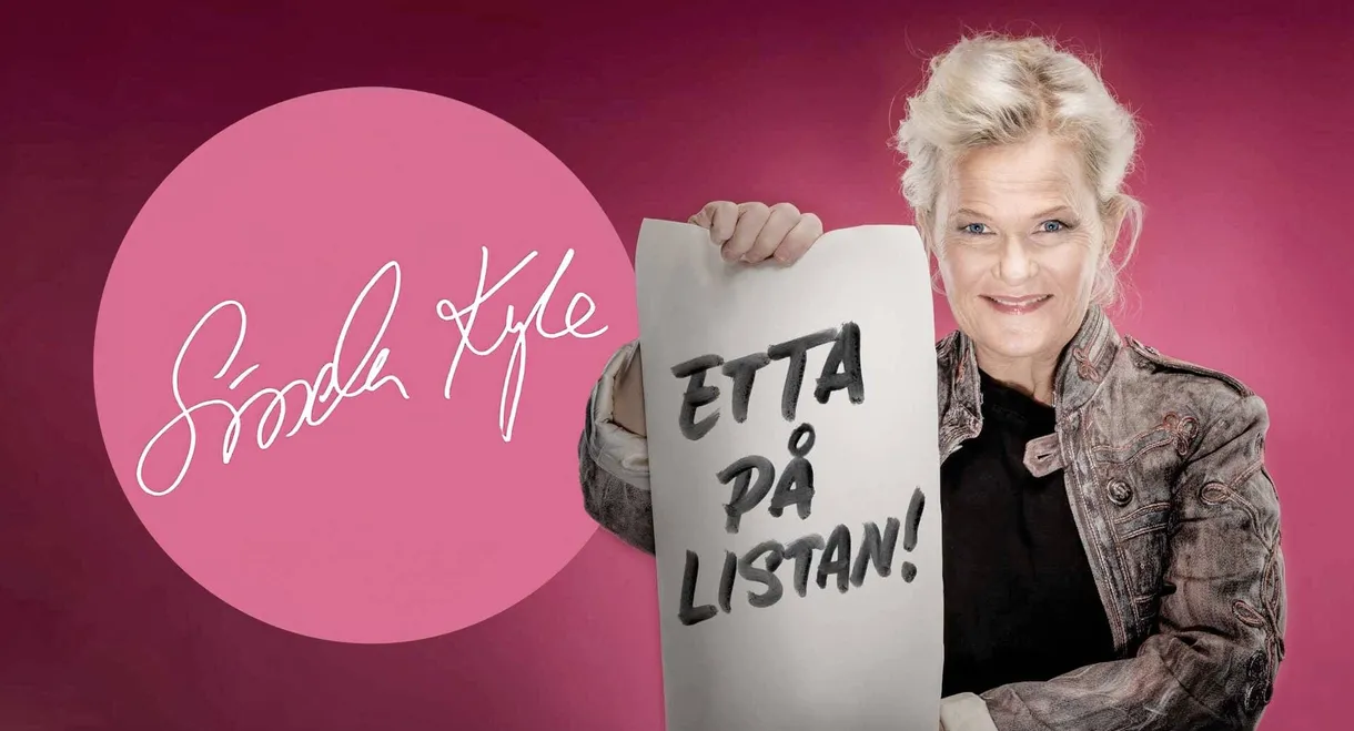 Sissela Kyle - Etta på listan