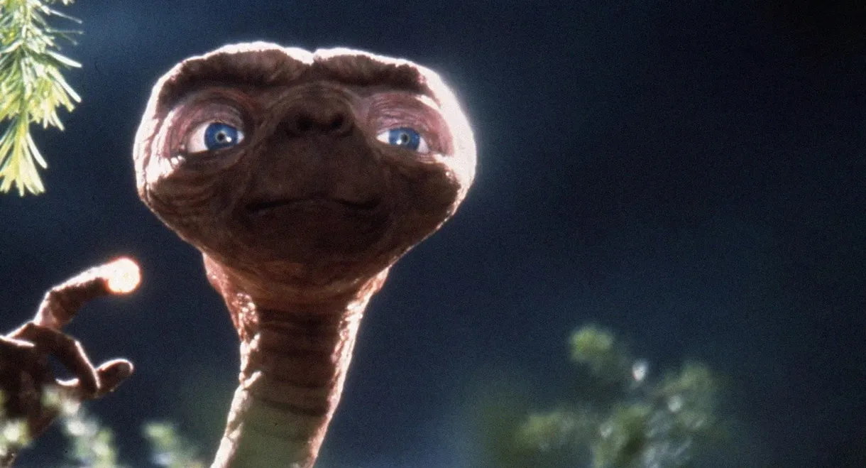 E. T., an Emotional Blockbuster