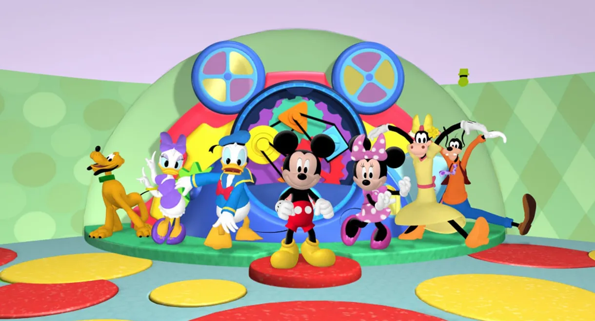 Mickey Mouse Clubhouse : Mickey's Numbers Roundup