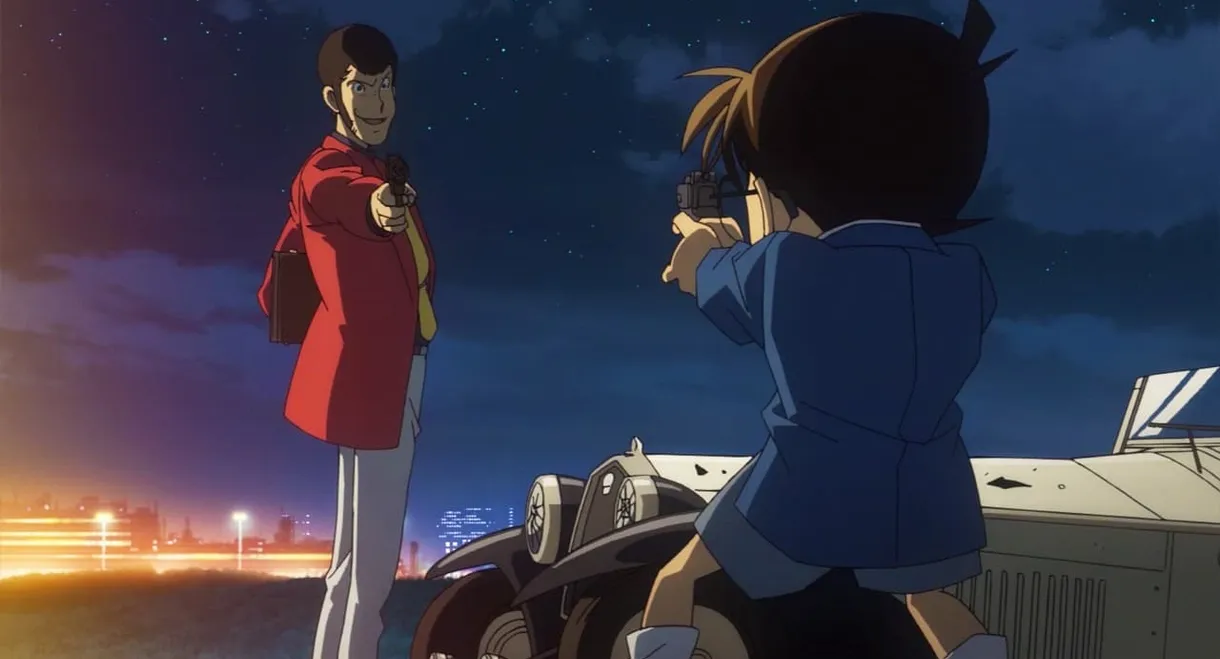 Lupin the Third vs. Detective Conan: The Movie