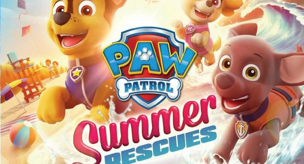 PAW Patrol: Summer Rescues