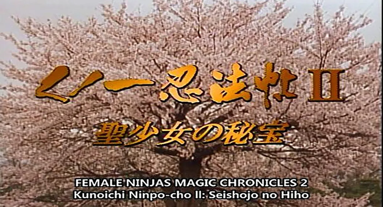 Female Ninjas Magic Chronicles 2: Secret of the Christian Bells