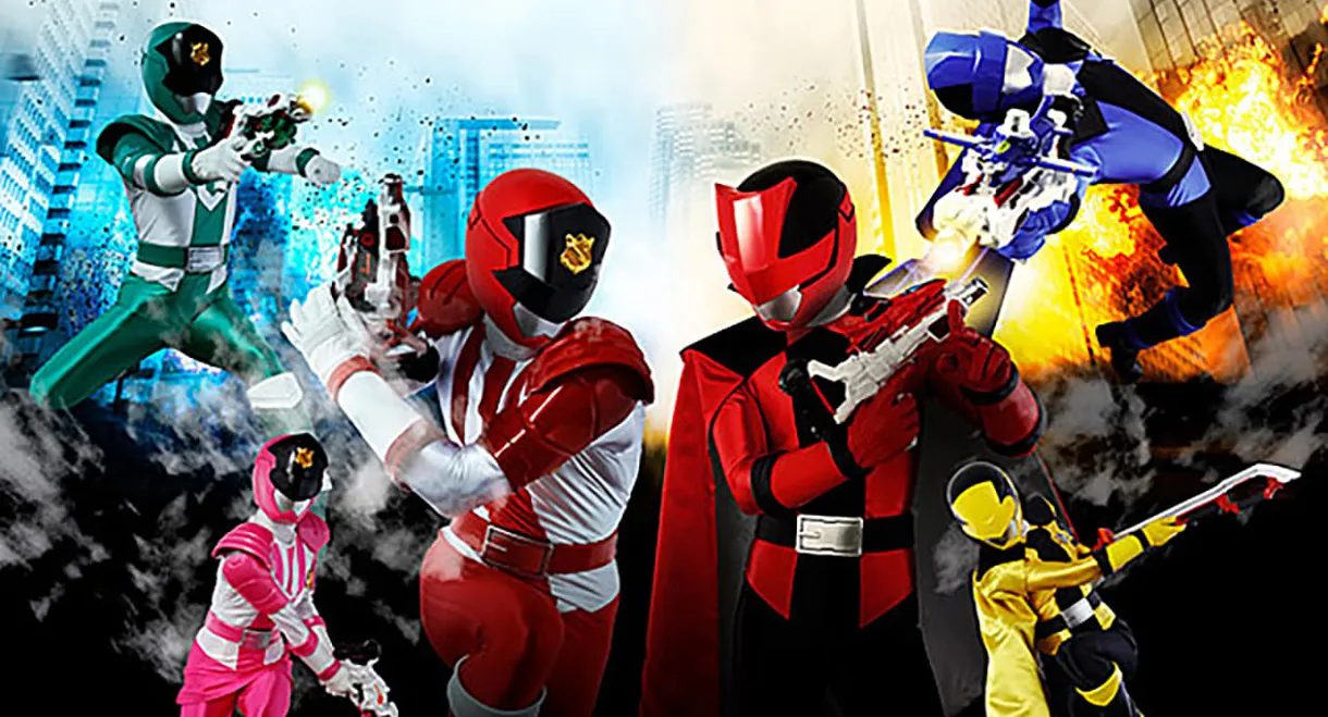 Kaitou Sentai Lupinranger vs. Keisatsu Sentai Patranger