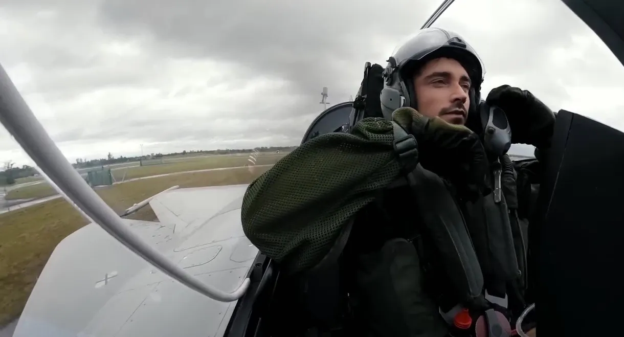 Charles Leclerc Supersonic