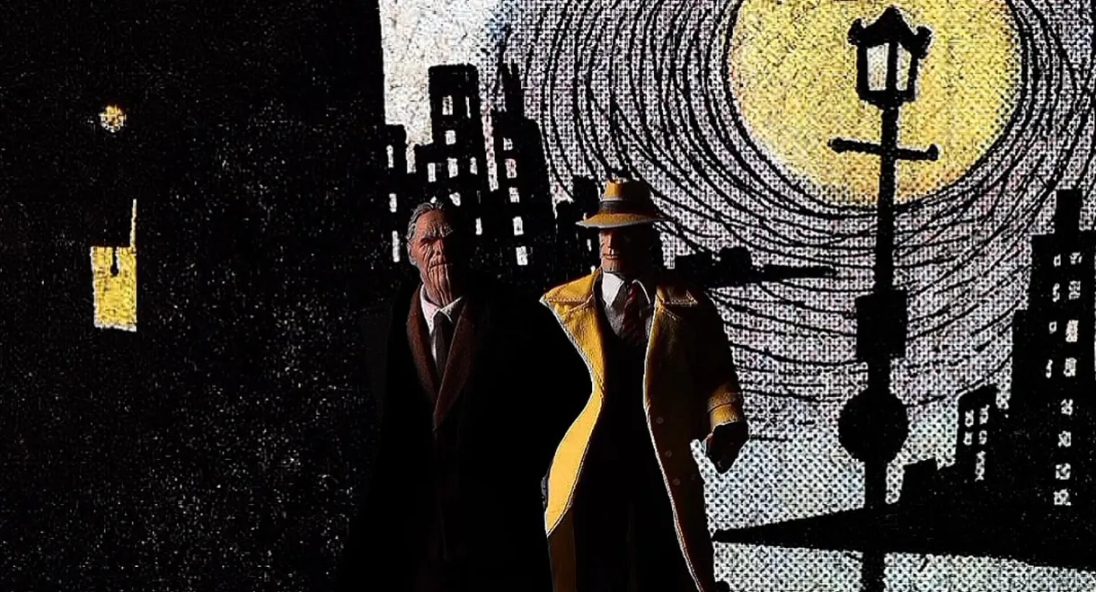 Dick Tracy and The Phantom