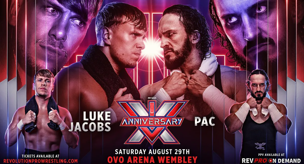 RevPro 14 Year Anniversary Show