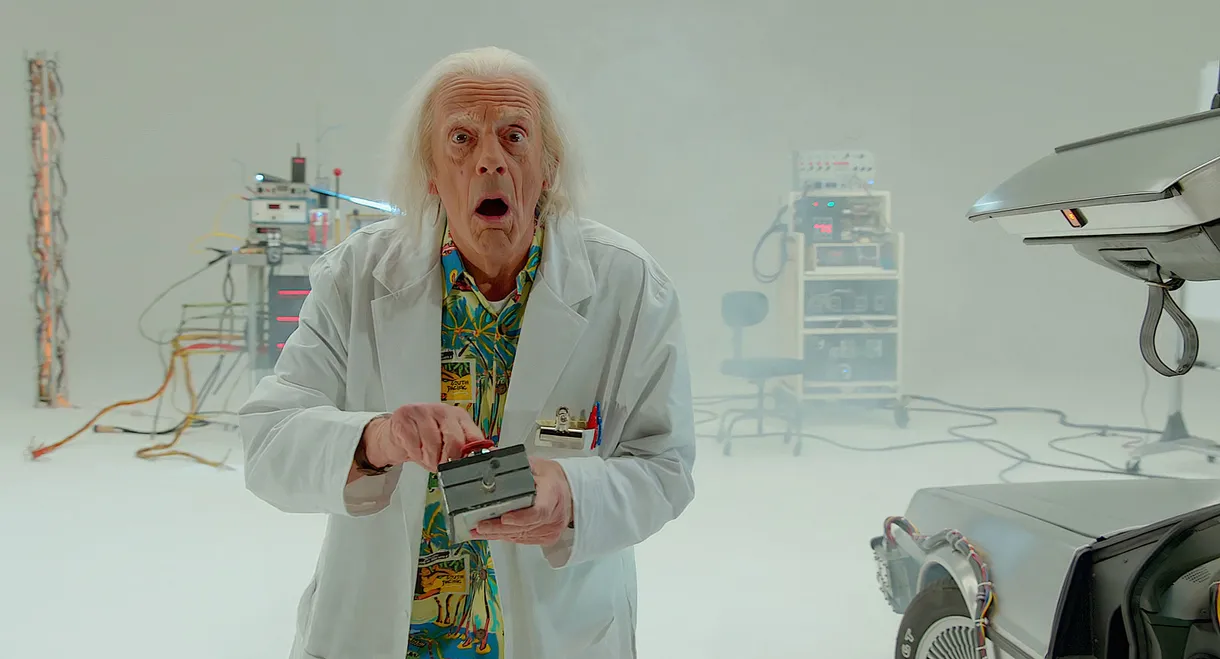 Doc Brown Saves the World