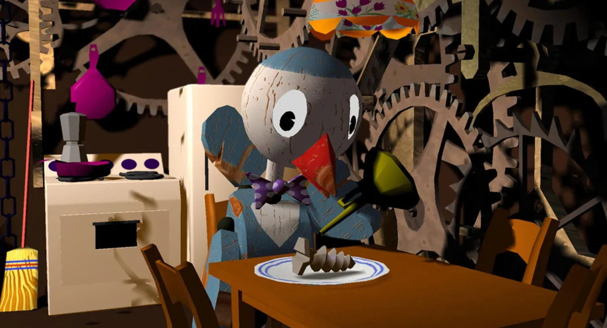 Cuckoo, Mr. Edgar!