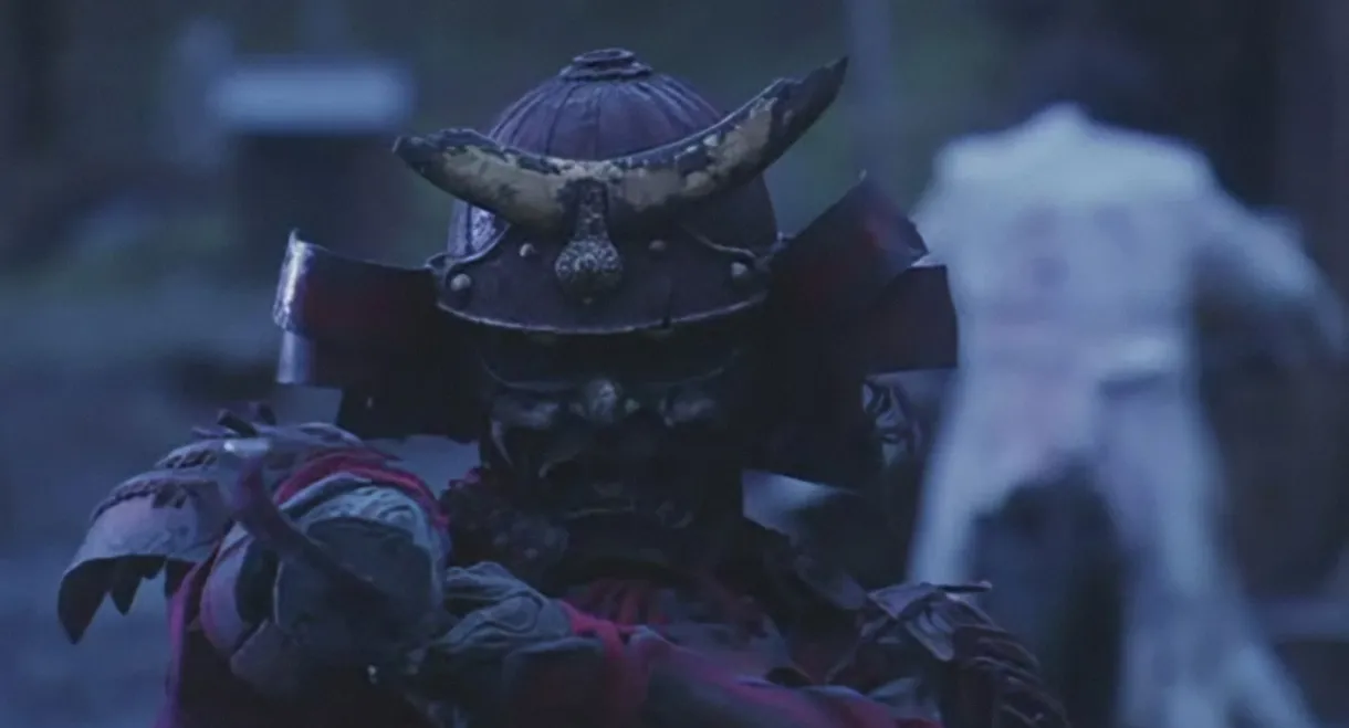 Samurai Zombie