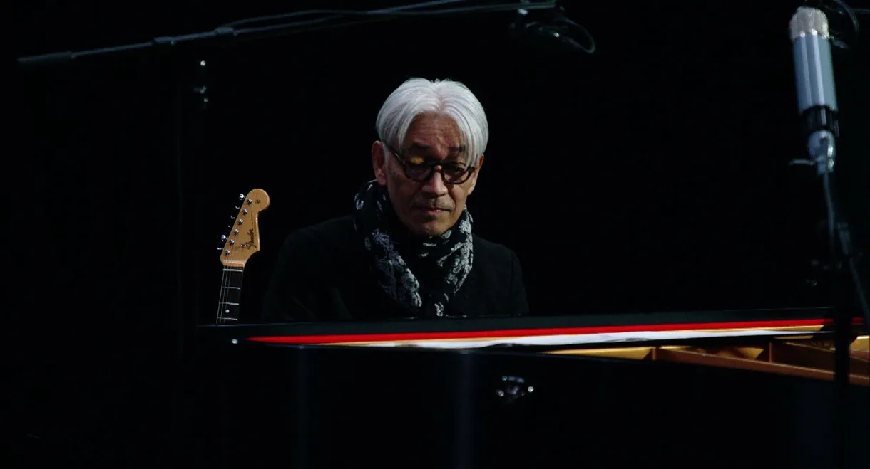 Ryuichi Sakamoto Playing the Piano for the Isolated