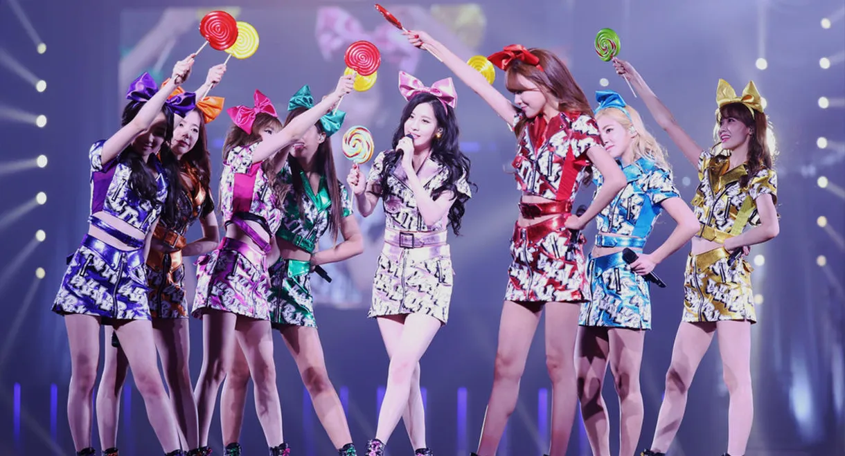 Girls' Generation The Best Live at Tokyo Dome