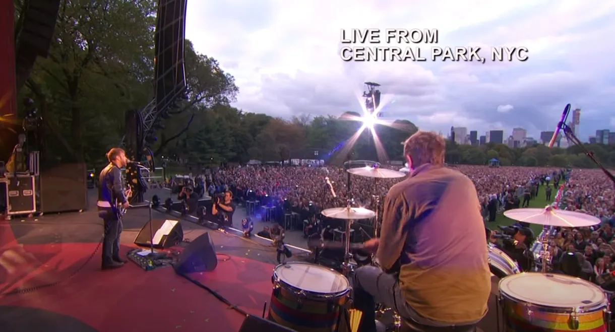 The Black Keys: Live at Global Citizen Music Festival 2012