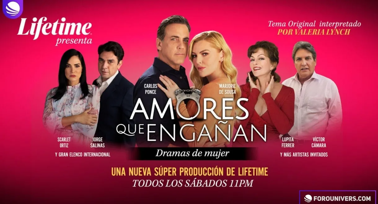 Amores que engañan