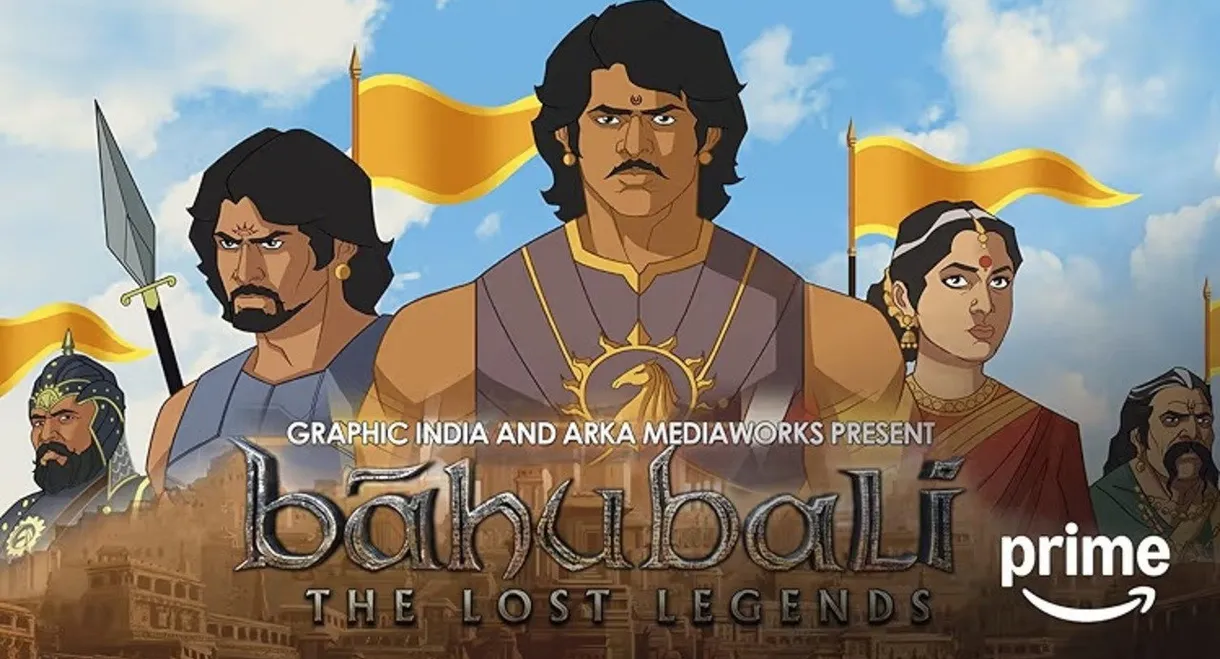 Baahubali: The Lost Legends