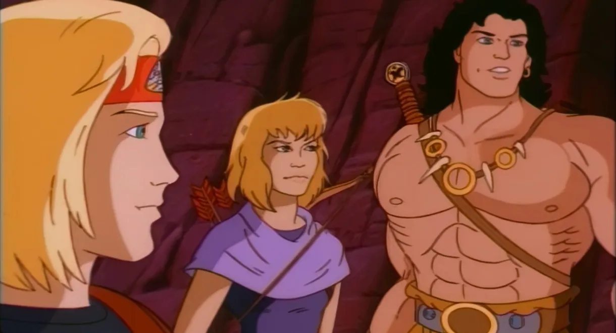 Conan and the Young Warriors