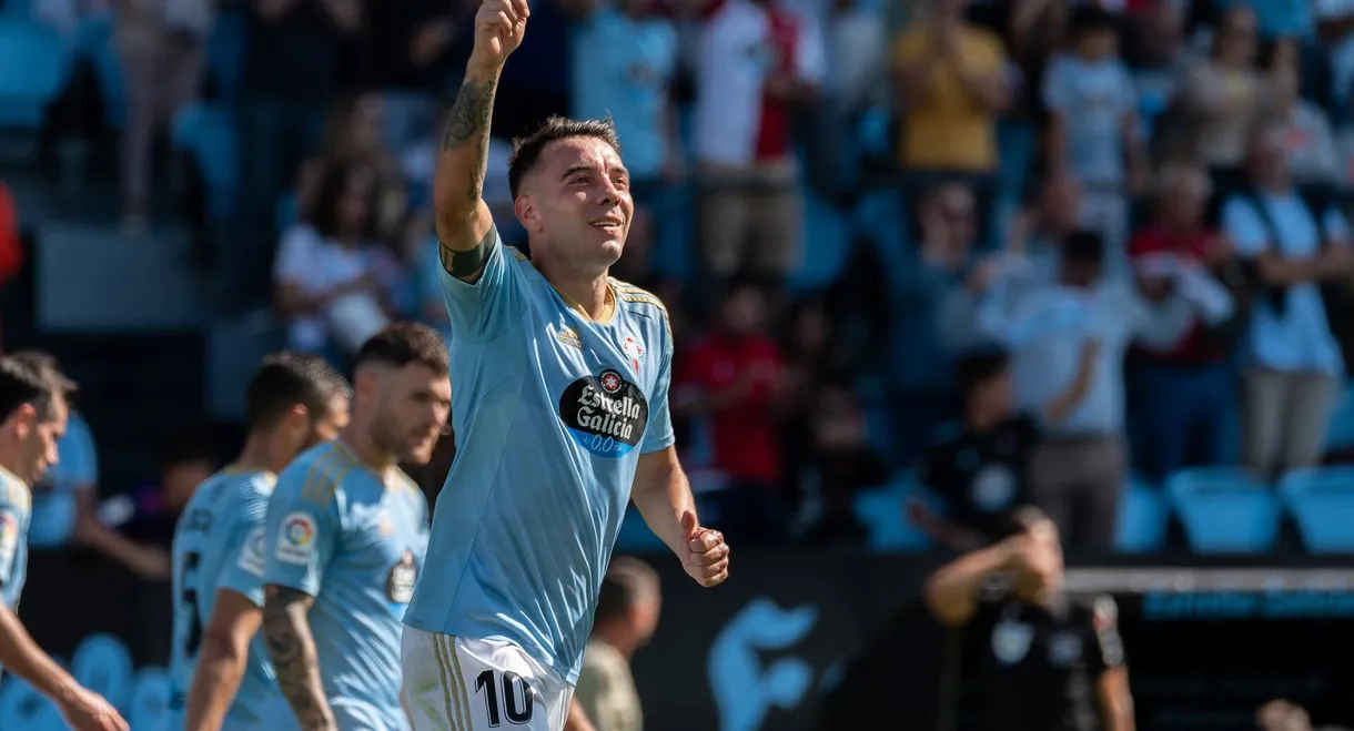 Informe Plus+. Iago Aspas. Corazón celeste