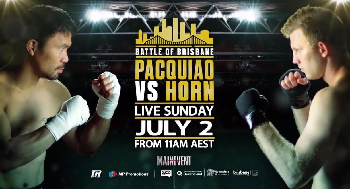 Manny Pacquiao vs. Jeff Horn