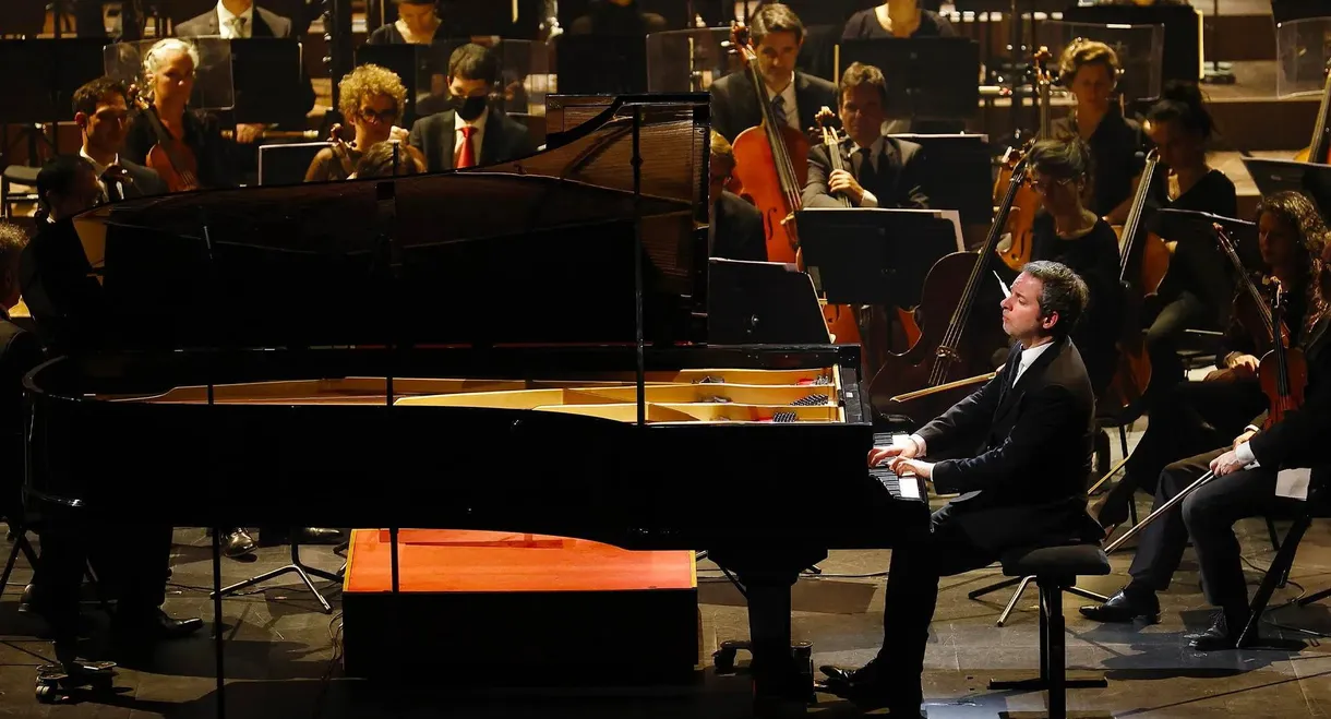 Bertrand Chamayou performs Franz Liszt With Jakob Lehmann & Les Siècles