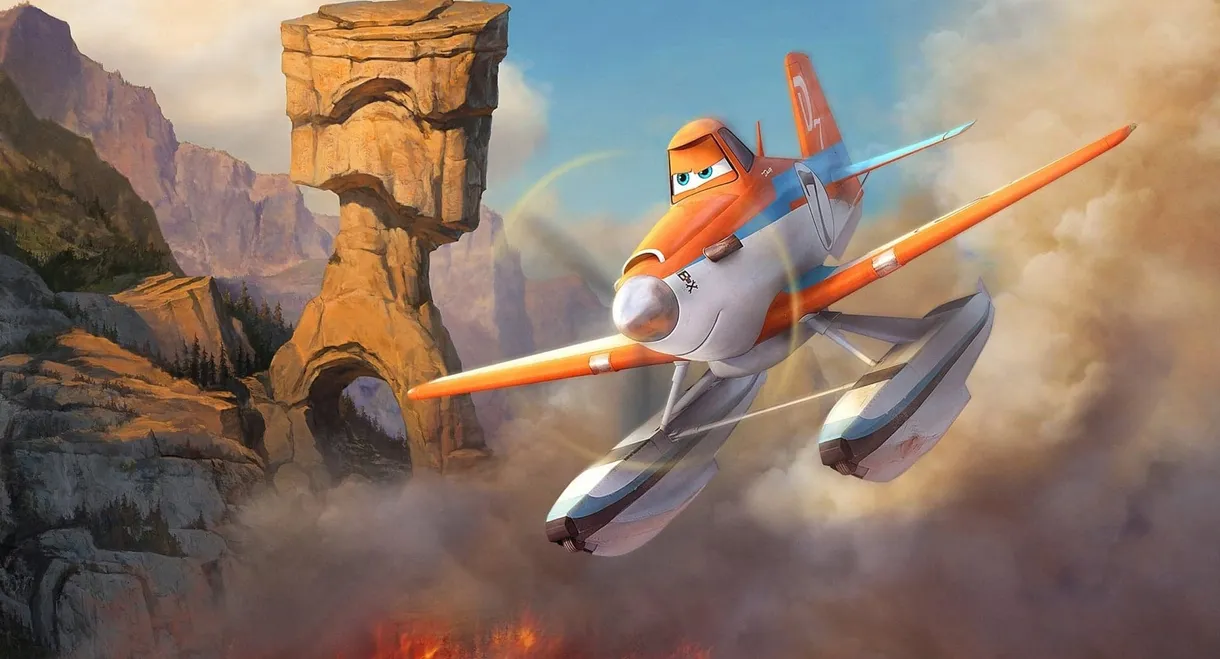 Planes Fire and Rescue: Smokejumpers