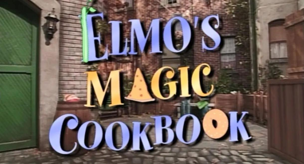 Elmo's Magic Cookbook