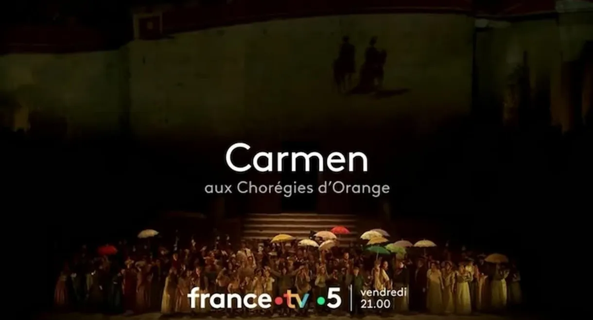 ​Carmen aux Chorégies d'Orange 2023
