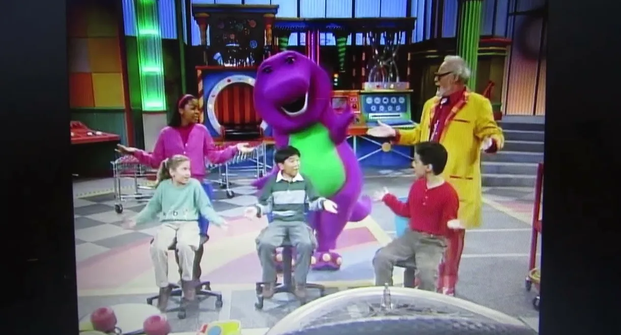 Barney's Round and Round We Go