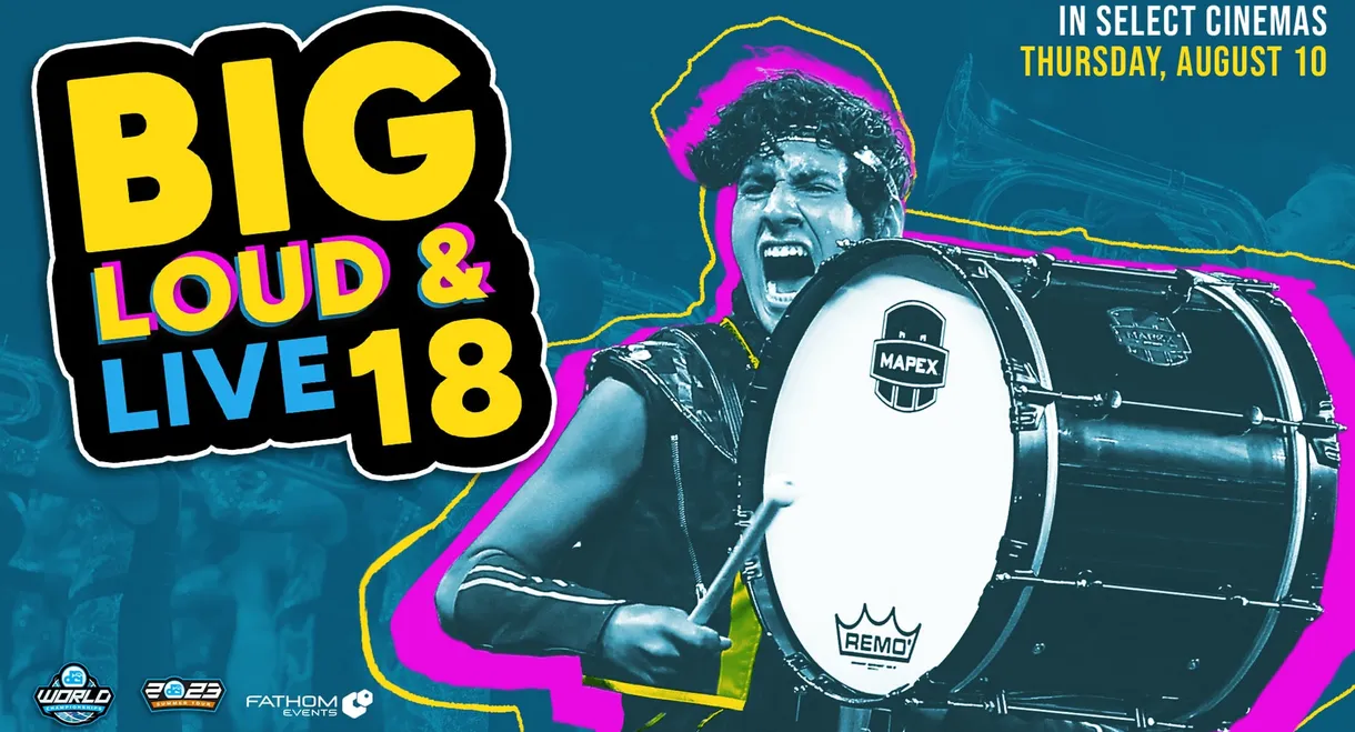 DCI 2023: Big, Loud & Live 18