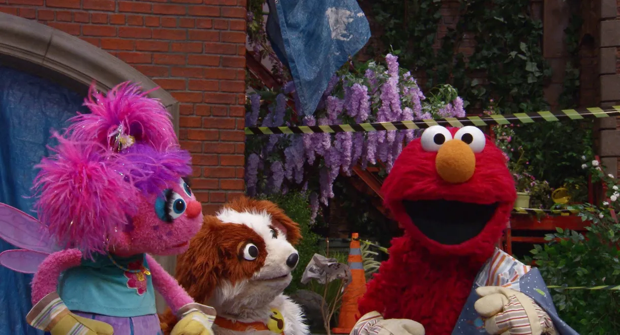 Storm on Sesame Street