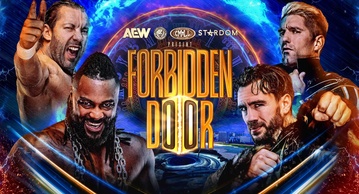 AEW x NJPW x CMLL x Stardom Present Forbidden Door 2026