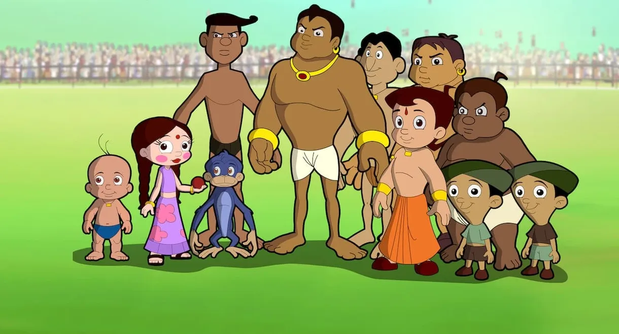 Chhota Bheem: Bheem vs Aliens