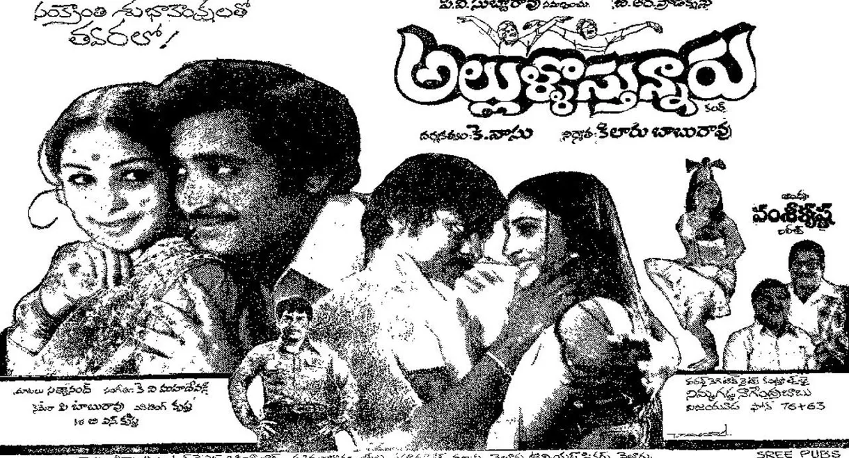 Allulu Vasthunnaru