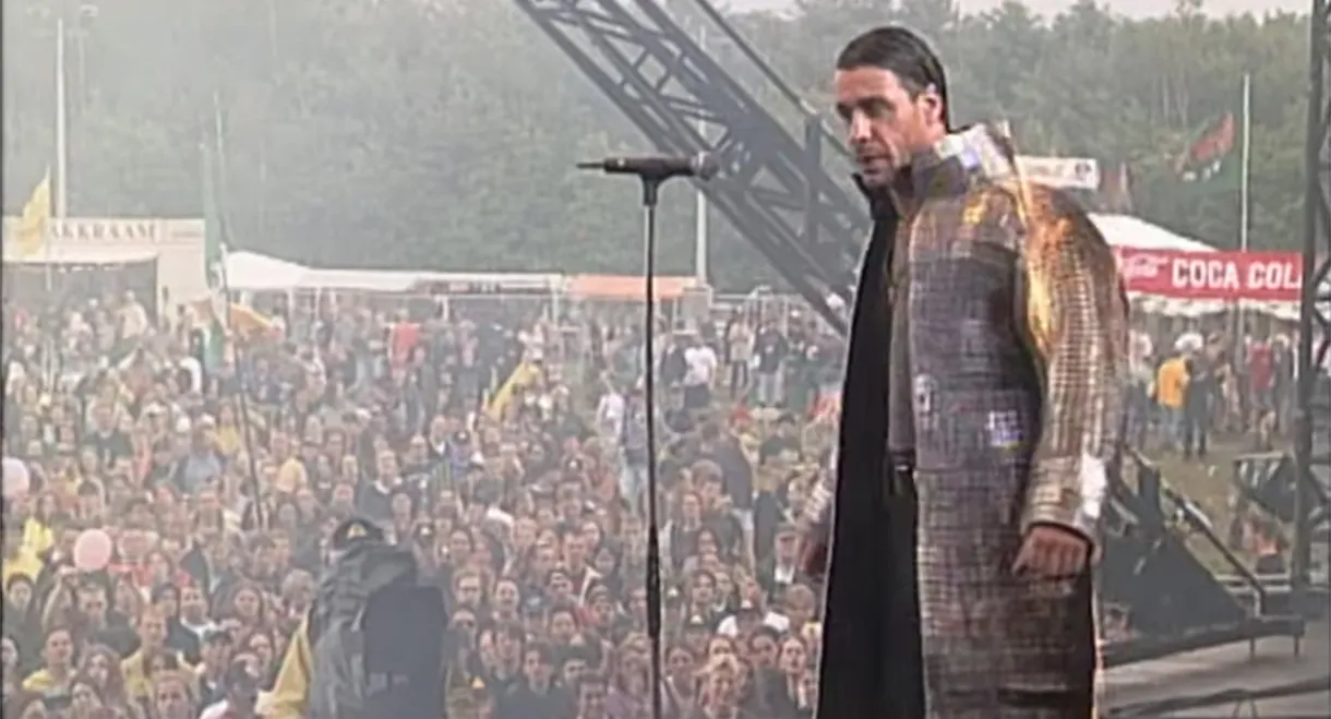 Rammstein - Live at Pinkpop 1997