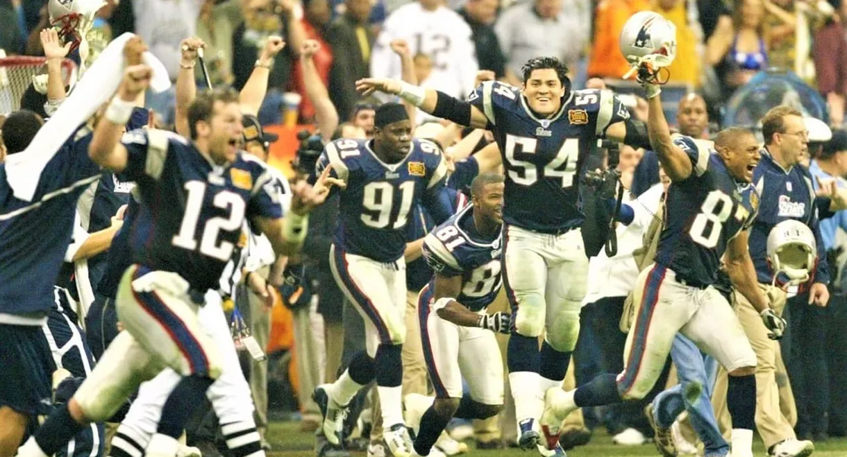 Super Bowl XXXVIII Champions: New England Patriots