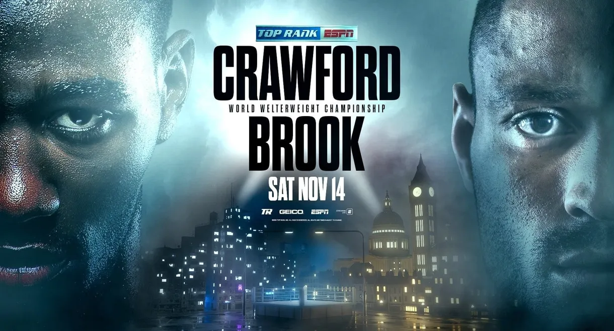 Terence Crawford vs. Kell Brook