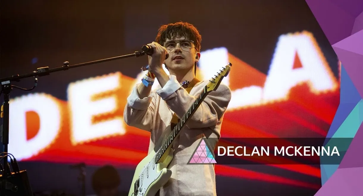 Declan McKenna: Glastonbury 2024