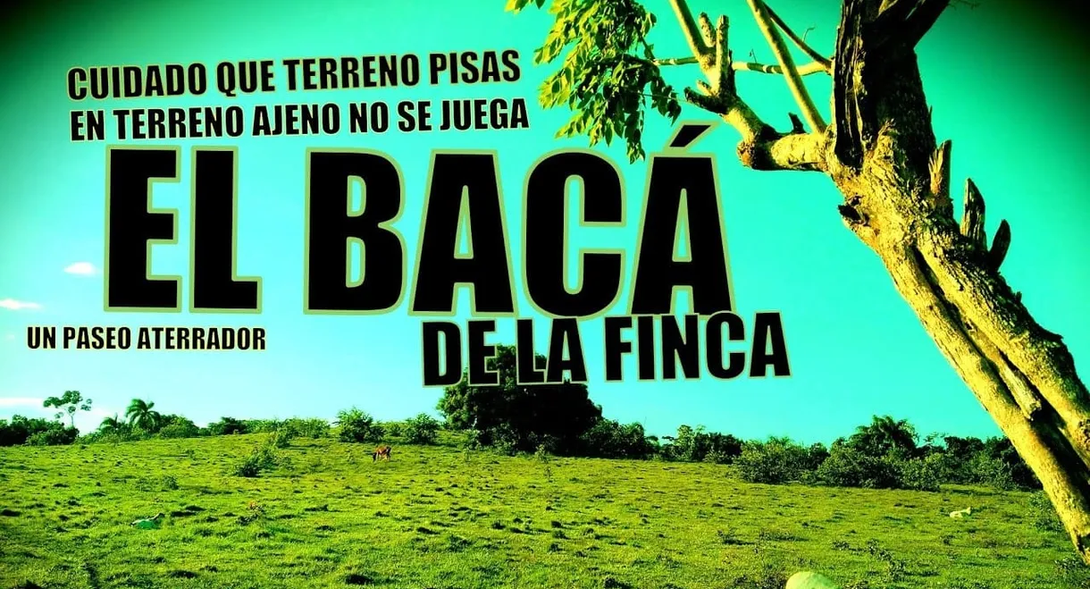 El bacá de la finca