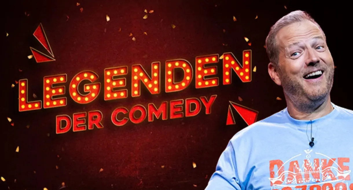 Living Legends of Comedy: Real Talk