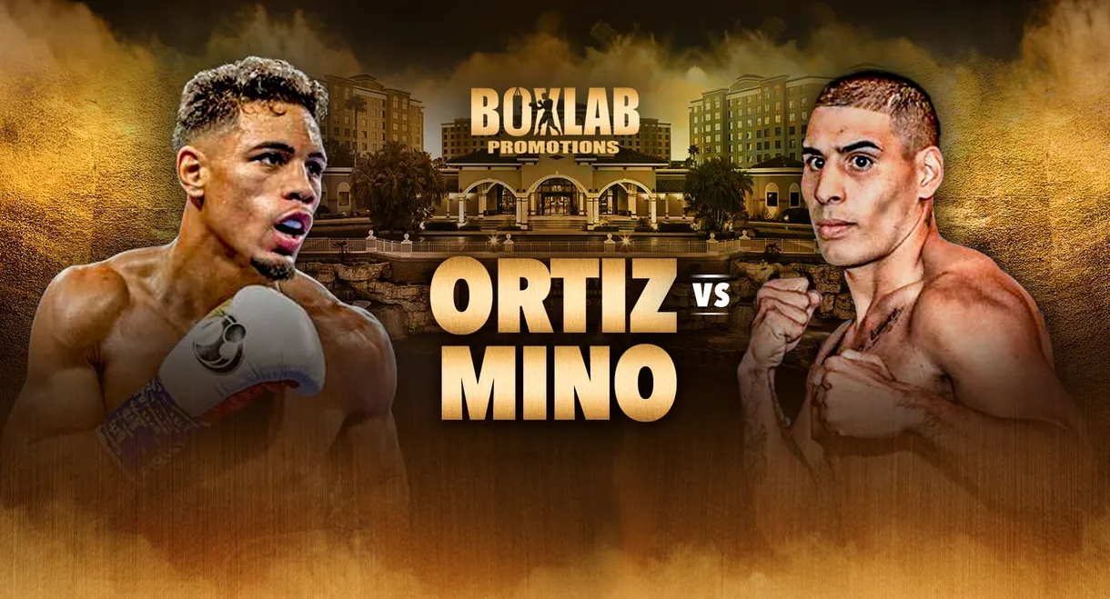 Jamaine Ortiz vs. Cristian Ruben Mino