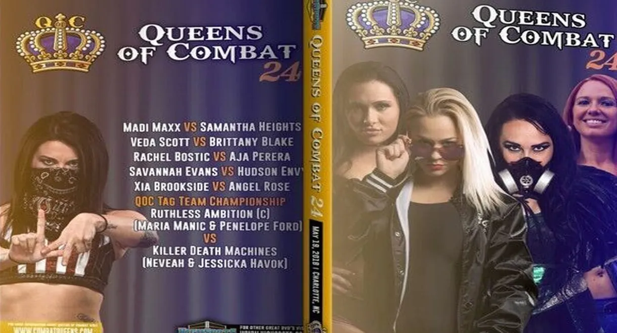Queens Of Combat QOC 24