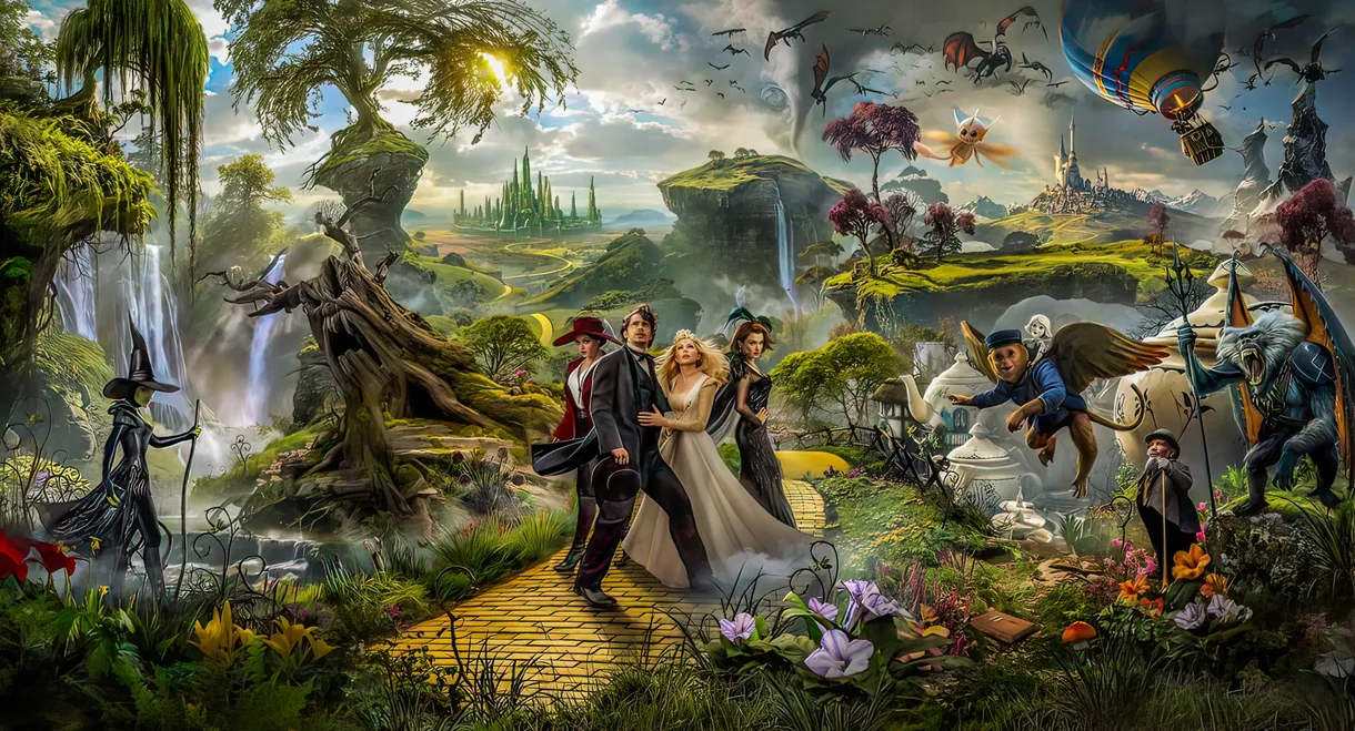 Oz the Great and Powerful