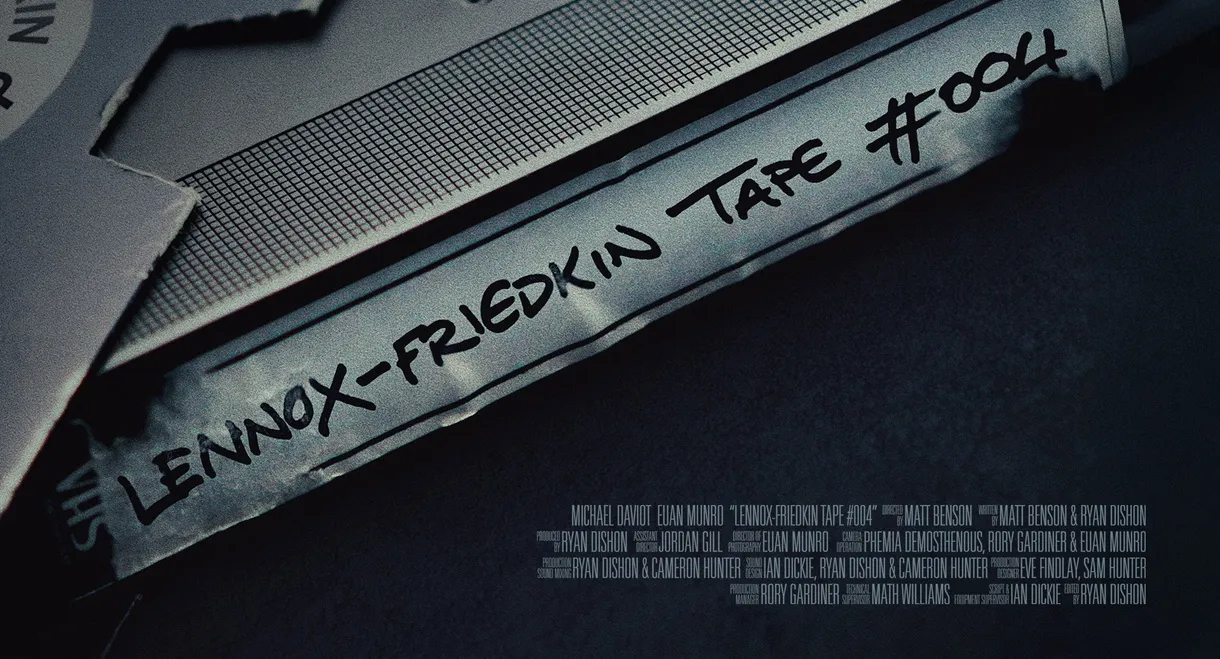 Lennox-Friedkin Tape #004