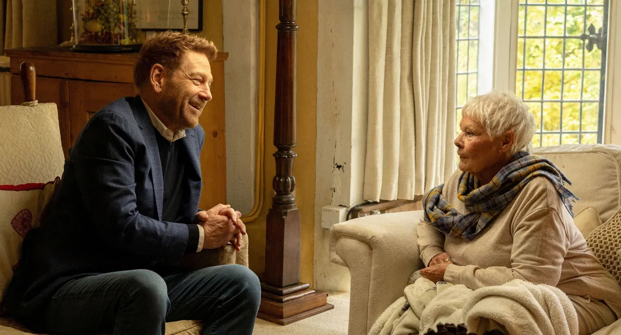 Tea with Judi Dench featuring Kenneth Branagh