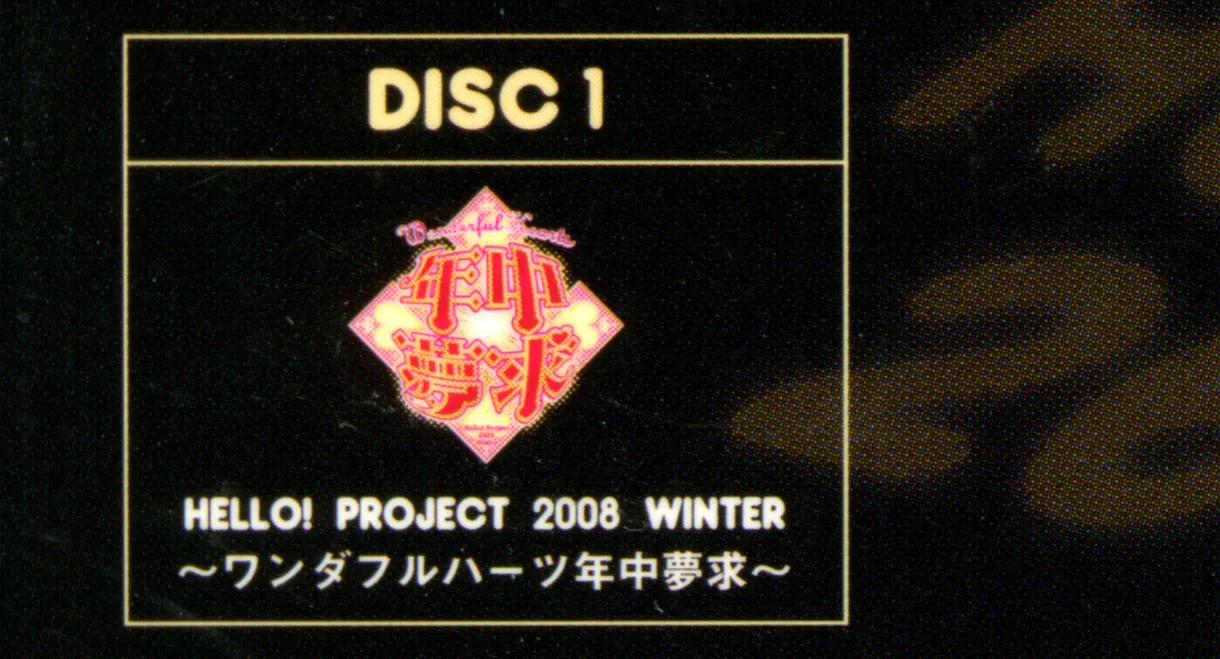 Hello! Project 2008 Winter ~Wonderful Hearts Nenjuu Mukyuu~