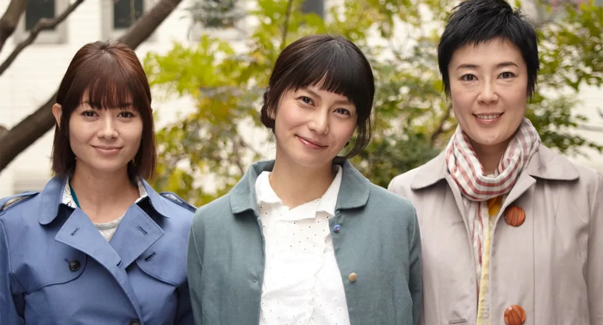 Sue, Mai & Sawa: Righting the Girl Ship