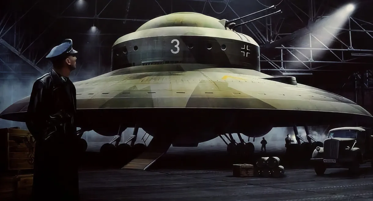 Nazi UFO Conspiracy