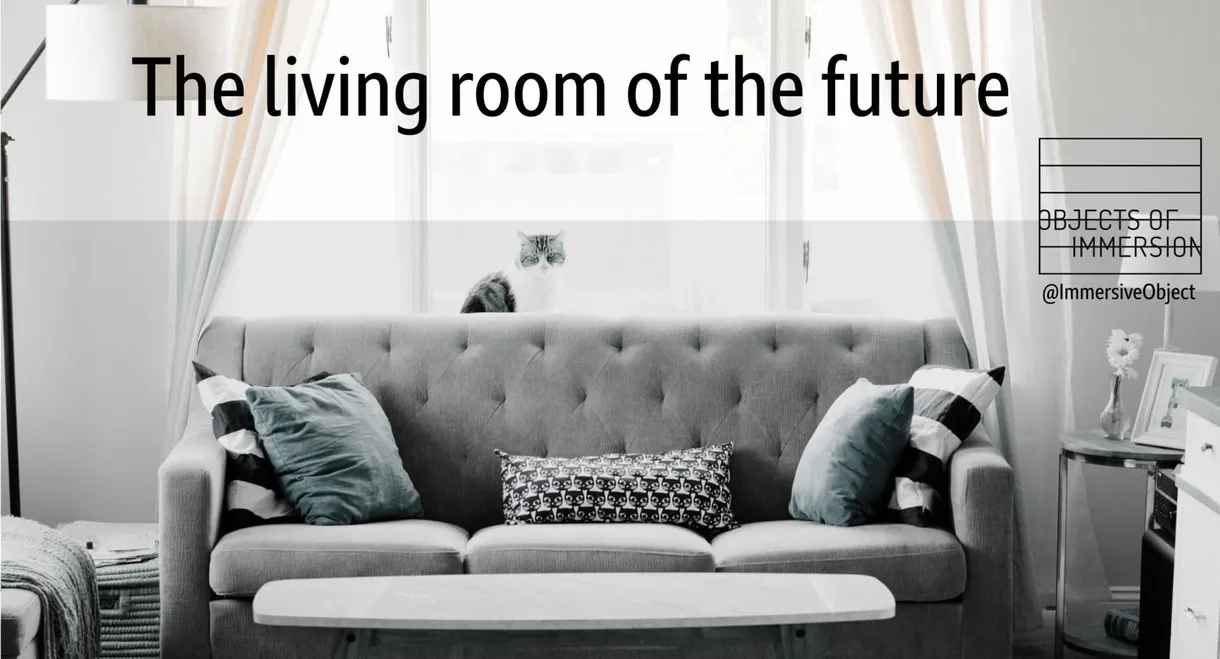 Living room of the future (FACT edition)