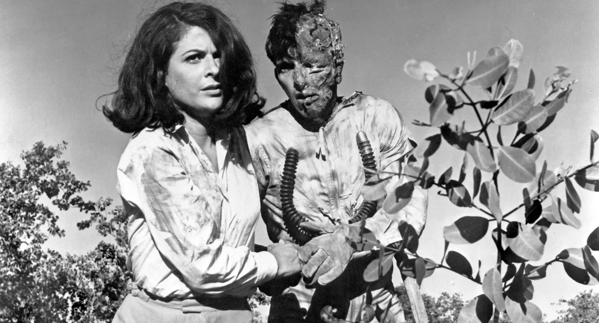 Frankenstein Meets the Space Monster