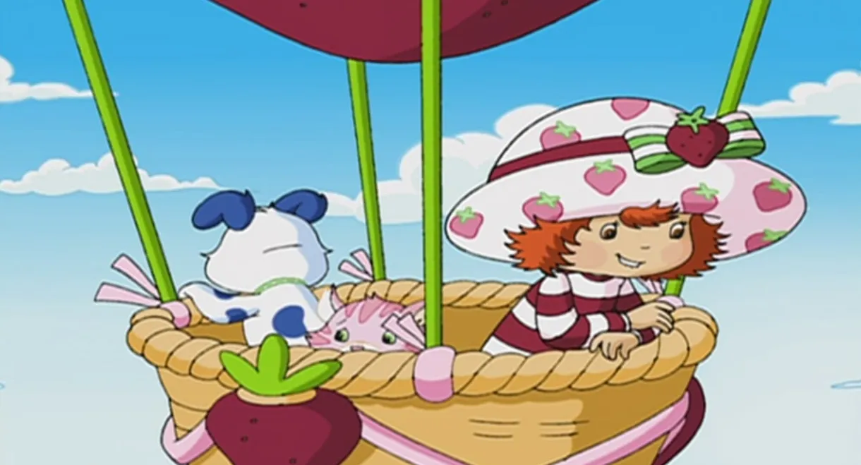 Strawberry Shortcake: World of Friends