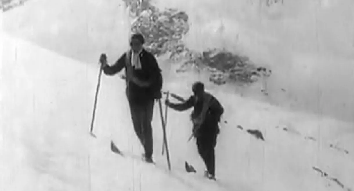 4628 Meter hoch auf Skiern